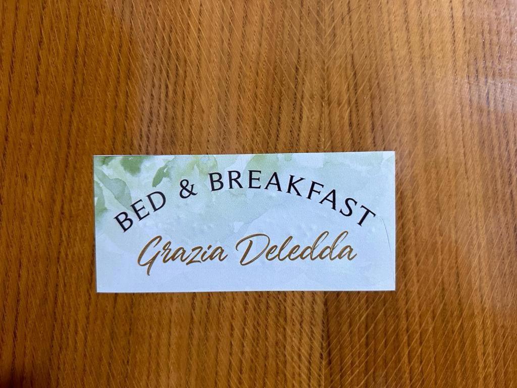 ألغيرو B&B Grazia Deledda المظهر الخارجي الصورة